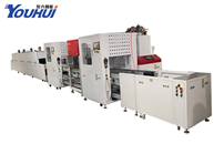 Vacuum Automatic Glue Filling Machine（YH-2G1C12J4L-28M）